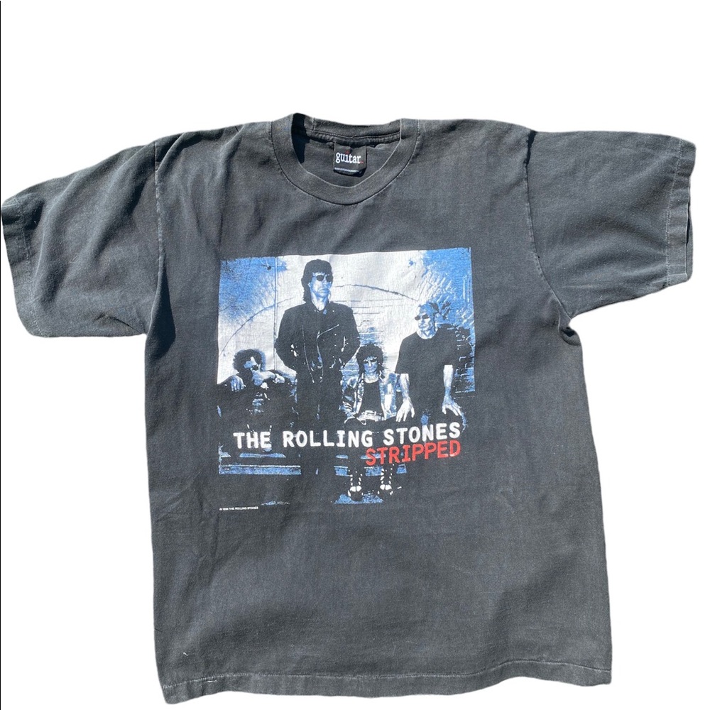 1996 RARE Rolling stones vintage band tee Sz L